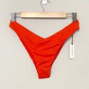 New WEWOREWHAT Delilah Cheeky Bikini Bottoms XL